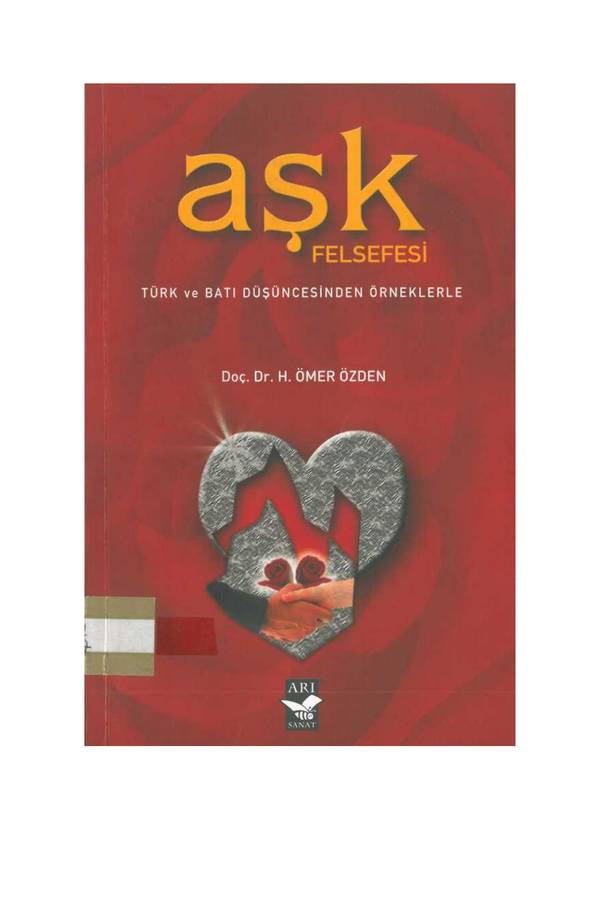 H. Omer Özden — Aşk Felsefesi